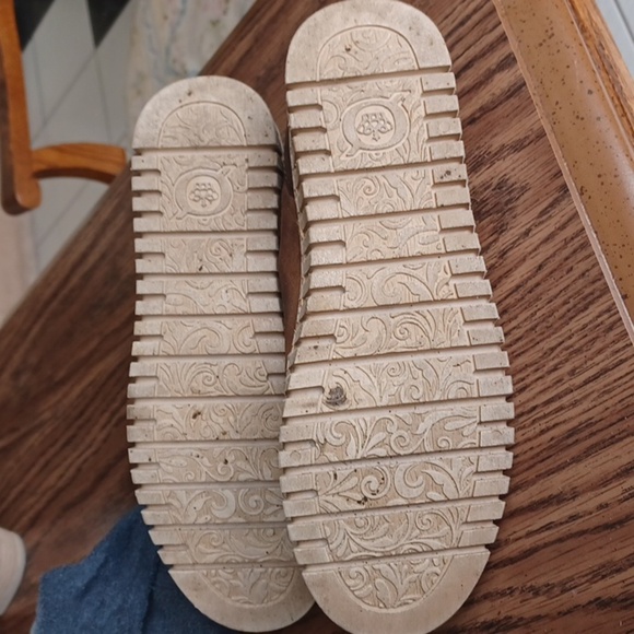 Born BEGA Brown Siena Rafter Shoes Size 7 - Picture 8 of 8